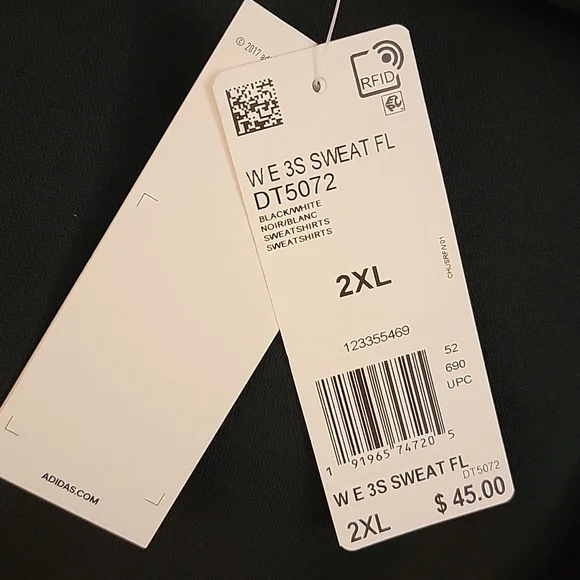 🆕️ NWT!! Adidas Sweatshirt - Picture 3 of 3